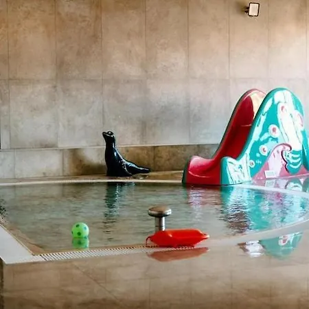 With A View Of The River, Pool And Sauna * Dziwnow