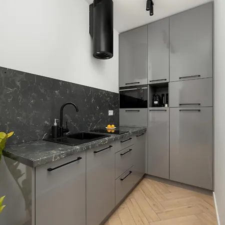 With A View Of The River, Pool And Sauna Apartment Dziwnow