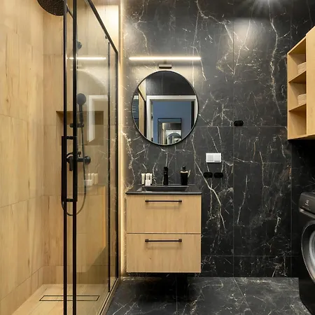 With A View Of The River, Pool And Sauna Apartment Dziwnow