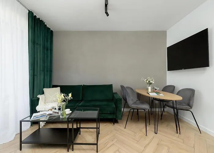 With A View Of The River, Pool And Sauna Διαμέρισμα Dziwnów