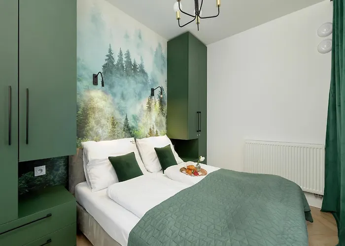 With A View Of The River, Pool And Sauna Διαμέρισμα Dziwnów