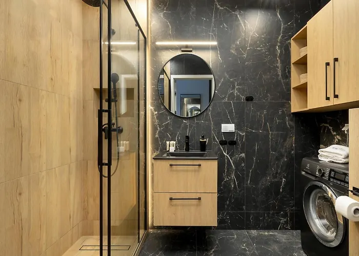 With A View Of The River, Pool And Sauna Διαμέρισμα Dziwnów