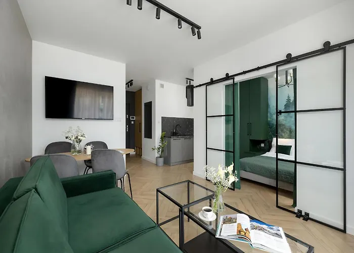 With A View Of The River, Pool And Sauna Διαμέρισμα Dziwnów